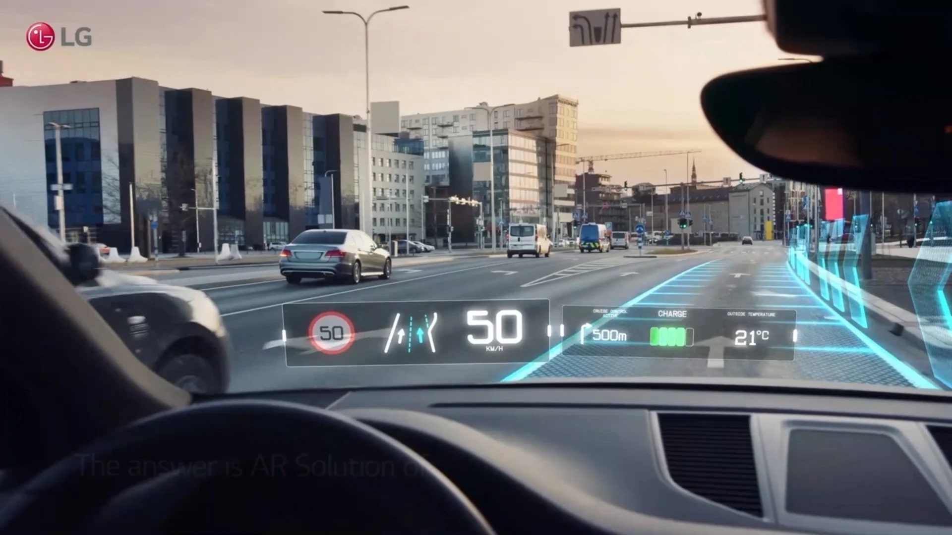 Enhancing The Driving Experience with Augmented Reality
